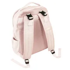 Hudson Baby Premium Diaper Bag Backpack and Changing Pad, Powder Pink, One Size