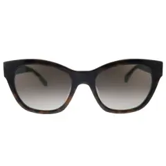 Kate Spade KS Jerri/S IPR Womens Cat-Eye Sunglasses Havana Blue 50mm