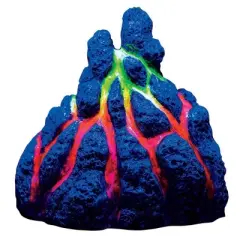 GloFish Barrels Ornament Detailed Aquarium Decor Hideaway for Fish