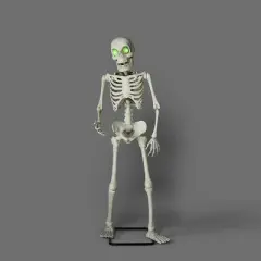68" Animated Premium Skeleton Halloween Scene Prop - Hyde and EEK! Boutique&trade;