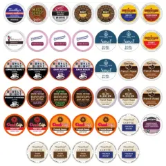 Perfect Samplers Bold Coffee Pods Sampler Pack