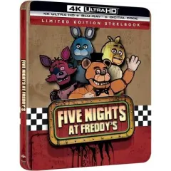 Five Nights at Freddy's (Steelbook) (Steelbook) (4K/UHD)(2023)