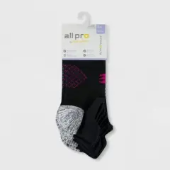 Powersox Women's Cushioned 6pk No Show Tab Athletic Socks