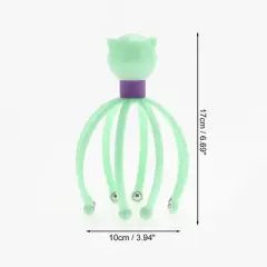 Unique Bargains Octopus Ball Bearing Style Head Massager 1 Pc