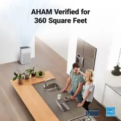 Winix AM90 4 Stage True HEPA Air Purifier with Wi-Fi and Plasma Wave Technology