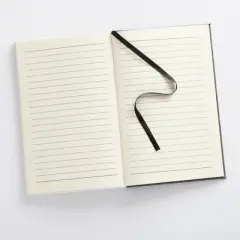 Personalization Mall Flowery Initial Journal, Blue Aqua