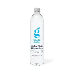 Alkaline Water and Electrolytes - 6pk/1L Bottles - Good & Gather&trade;