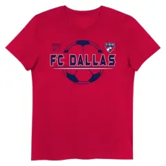 MLS FC Dallas Girls' Short Sleeve Crew Neck T-Shirt