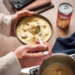 Campbell's Chunky Chicken Broccoli Cheese with Potato Soup - 18.8oz