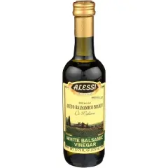 Alessi White Balsamic Vinegar - Case of 6 - 12.75 fl oz