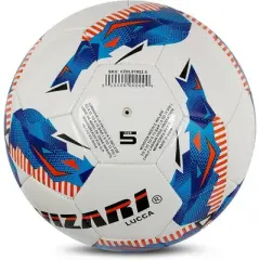 Vizari 'Lucca' Soccer Ball: Durable 32-Panel Construction, Colored TPU Cover, Thread-Wound Bladder - Ideal for Training and Light Matches, Suitable for Kids and Adults
