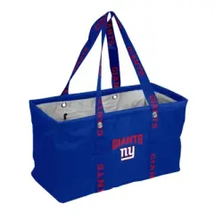 NFL New York Giants Picnic Tote: Sports Pattern Polyester Bag