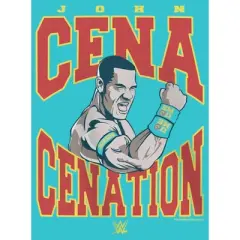 Girl's WWE John Cena Cenation Animated T-Shirt
