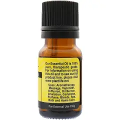 Plantlife Litsea Aromatherapy Essential Oil &ndash; 100% Pure, Therapeutic Grade, No Additives or Fillers, 10 ml