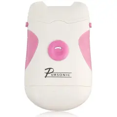 Pursonic Electric Nail Trimmer in Pink