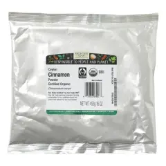 Frontier Co-op Organic Ceylon Cinnamon Powder, 16 oz (453 g)