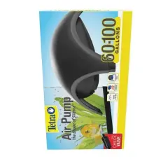 Tetra Whisper Quiet Powerful Airflow Air Pump 60 to 100gal for Aquariums
