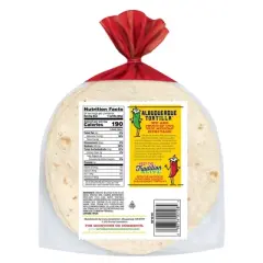Albuquerque Homestyle Flour Tortillas - 24ct/54oz