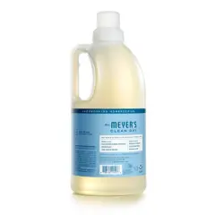Mrs. Meyer's Clean Day Liquid Laundry Detergent - Rain Water - 64 fl oz