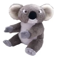 Wild Republic Ecokins Koala Stuffed Animal, 12 Inches