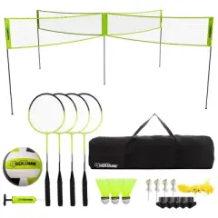 Triumph Sports 4 Square Volleyball Lawn Sports Set