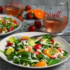 Skinnygirl, Fat-Free, Sugar-Free Poppyseed Salad Dressing, 8 fl oz (Pak of 2)