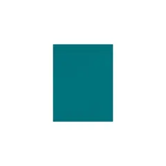 LUX 100 lb. Cardstock Paper 8.5" x 11" Teal 250 Sheets/Pack (81211-C-100-250)