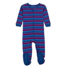 Leveret Matching Family Pajamas Unicorn Stripes