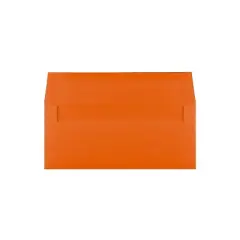 JAM Paper #10 Business Envelope 4 1/8" x 9 1/2" Orange 25/Pack (15860)