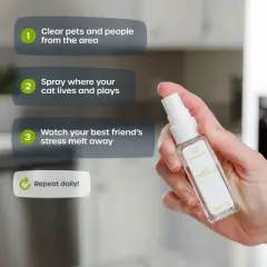PetFriendly Mellow Calming Spray for Cats