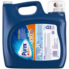 Purex Oxi Liquid Laundry Detergent - 218 fl oz