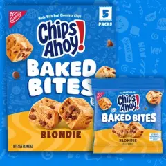 Chips Ahoy! Baked Cookie Bites - 7.1oz
