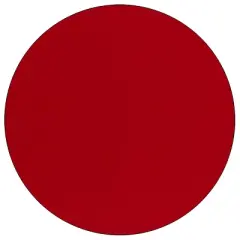 Emma and Oliver Mobile 48" Round Red Thermal Laminate Preschool Activity Table