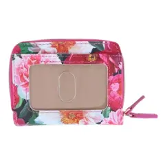 Buxton Women's Floral Blooms Multi Card Case Wizard Wallet