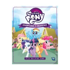 My Little Pony - Adventures in Equestria Deck-Building Game Board Game