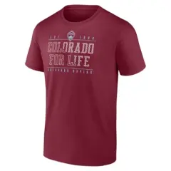 MLS Colorado Rapids Men's Short Sleeve Pitch Core T-Shirt