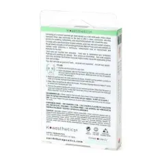 Earth Therapeutics Green Tea Hydrogel Under Eye Patches Facial Treatment - 5ct