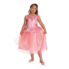 Wicked Girls' Glinda the Good Witch Adaptive Halloween Costume Dress - Pink - 7-8