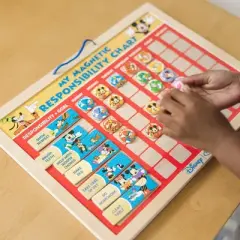 Melissa & Doug Disney Mickey Mouse Clubhouse My Magnetic Responsibility Chart