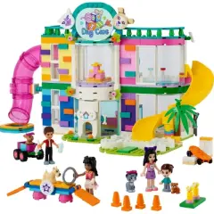 LEGO Friends Pet Day-Care Center Animal Playset 41718