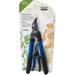 Rugg Heirloom Carbon Steel Bypass Lopper/Pruner Set