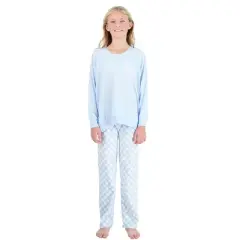 Sleep On It Girls 2-Piece Fleece Pajama Set - Great Day Flare