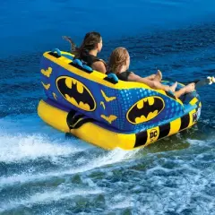 WOW Batman Bubba 1-2 Person Soft Top Towable Tube