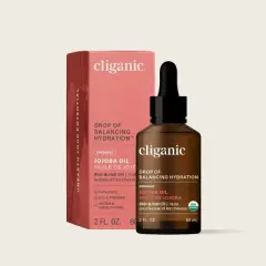 Cliganic Organic Jojoba Oil, 2oz