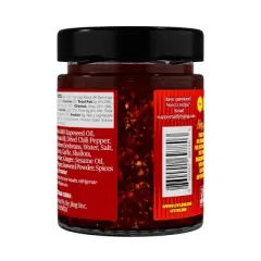 Fly by Jing Original Sichuan Chili Crisp Vegan Crispy Hot Sauce - 6oz