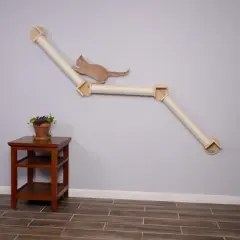 Armarkat Wall Series Wall Climbing Cat Post Bridge W2307