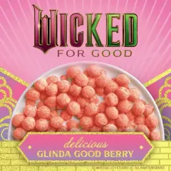 General Mills Wicked Glinda Good Berry Strawberry Family Size Breakfast Cereal - 18.1oz