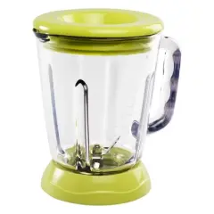 Margaritaville Bahamas Frozen Concoction Maker Off White/Lime Green - DM0500-000-000: Crushes Ice, 36oz Capacity, 400W