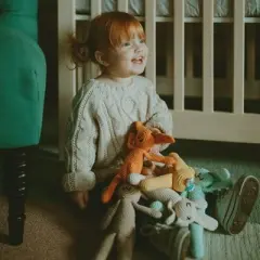 My First Bunny - Light Turquoise