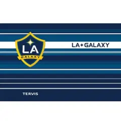 MLS LA Galaxy 30oz Hype Stripe Stainless Steel Tumbler